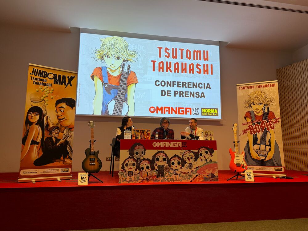 Tsutomu Takahashi a Manga Barcelona 2025