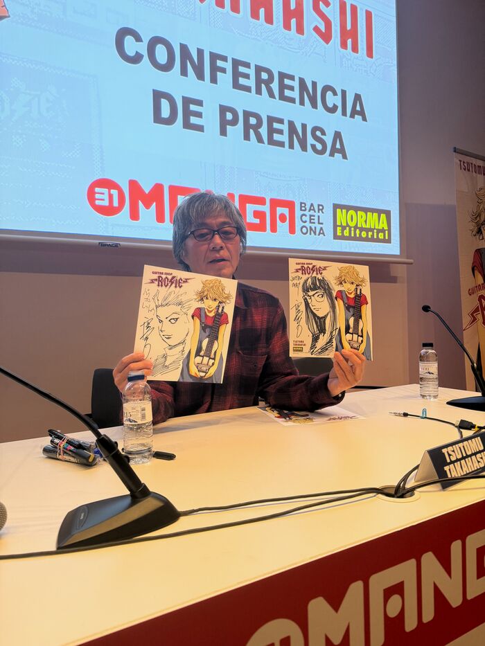 Tsutomu Takahashi a Manga Barcelona 2025