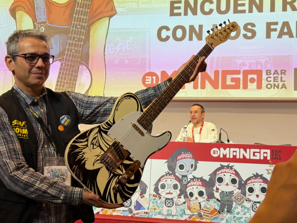 Tsutomu Takahashi a Manga Barcelona 2025