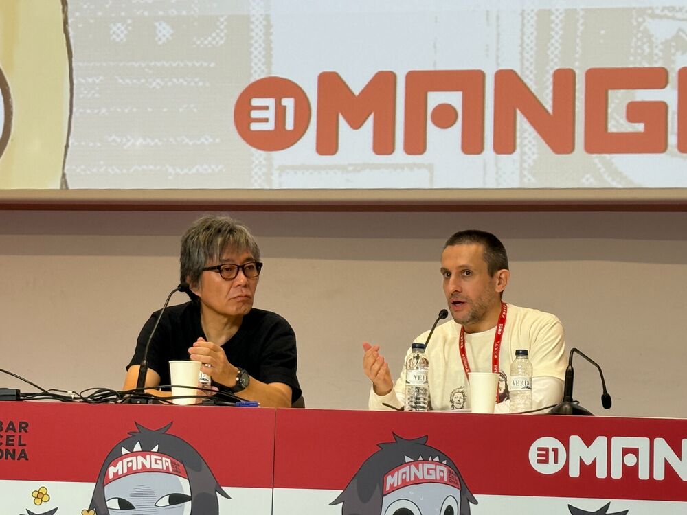 Tsutomu Takahashi a Manga Barcelona 2025