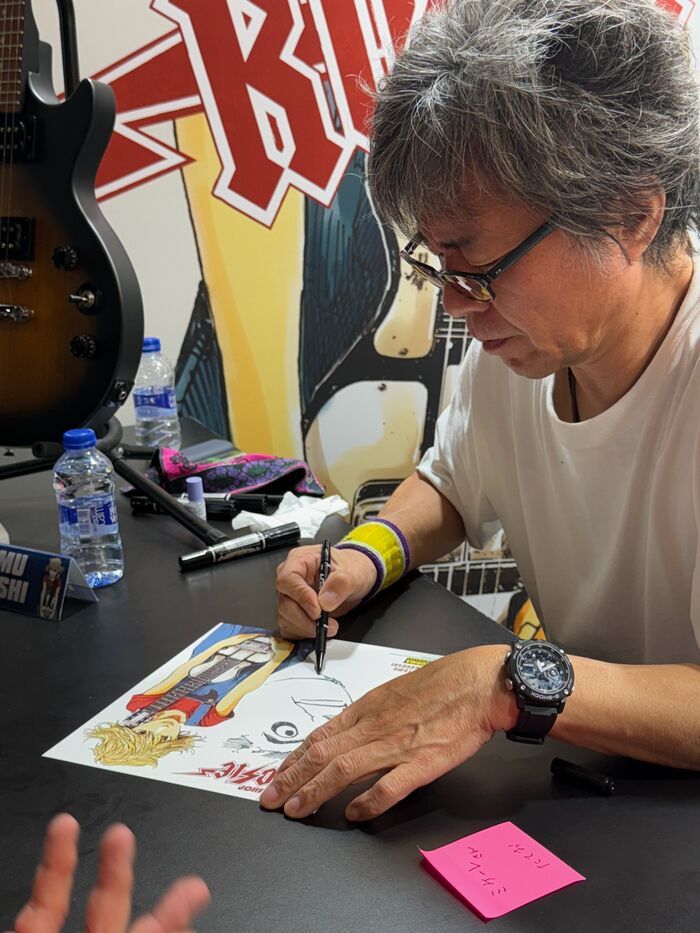 Tsutomu Takahashi a Manga Barcelona 2025