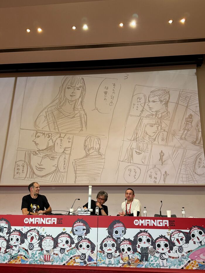 Tsutomu Takahashi a Manga Barcelona 2025