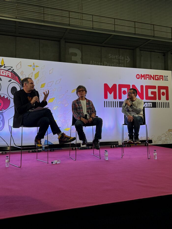 Tsutomu Takahashi a Manga Barcelona 2025