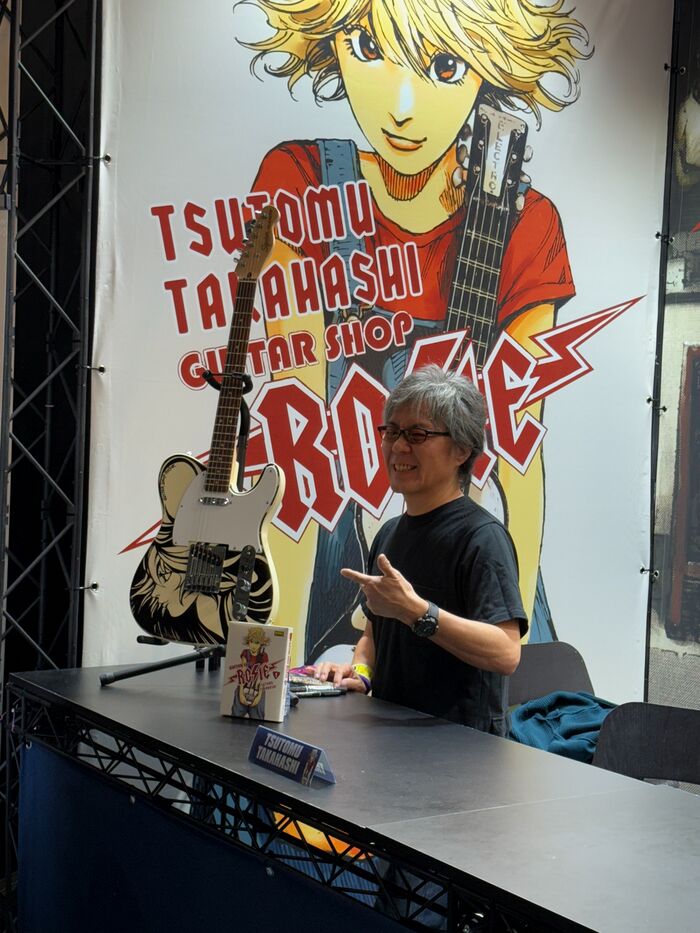 Tsutomu Takahashi a Manga Barcelona 2025