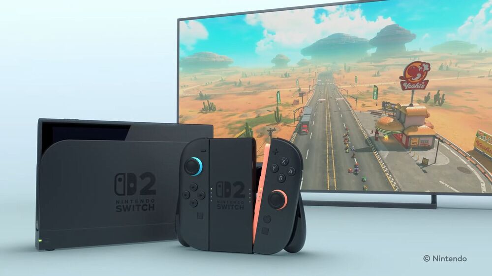 La novità: la Nintendo Switch 2 La novità: la Nintendo Switch 2