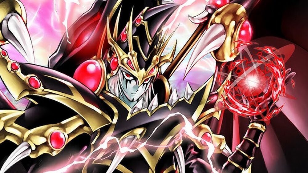 red eyed black dragoon