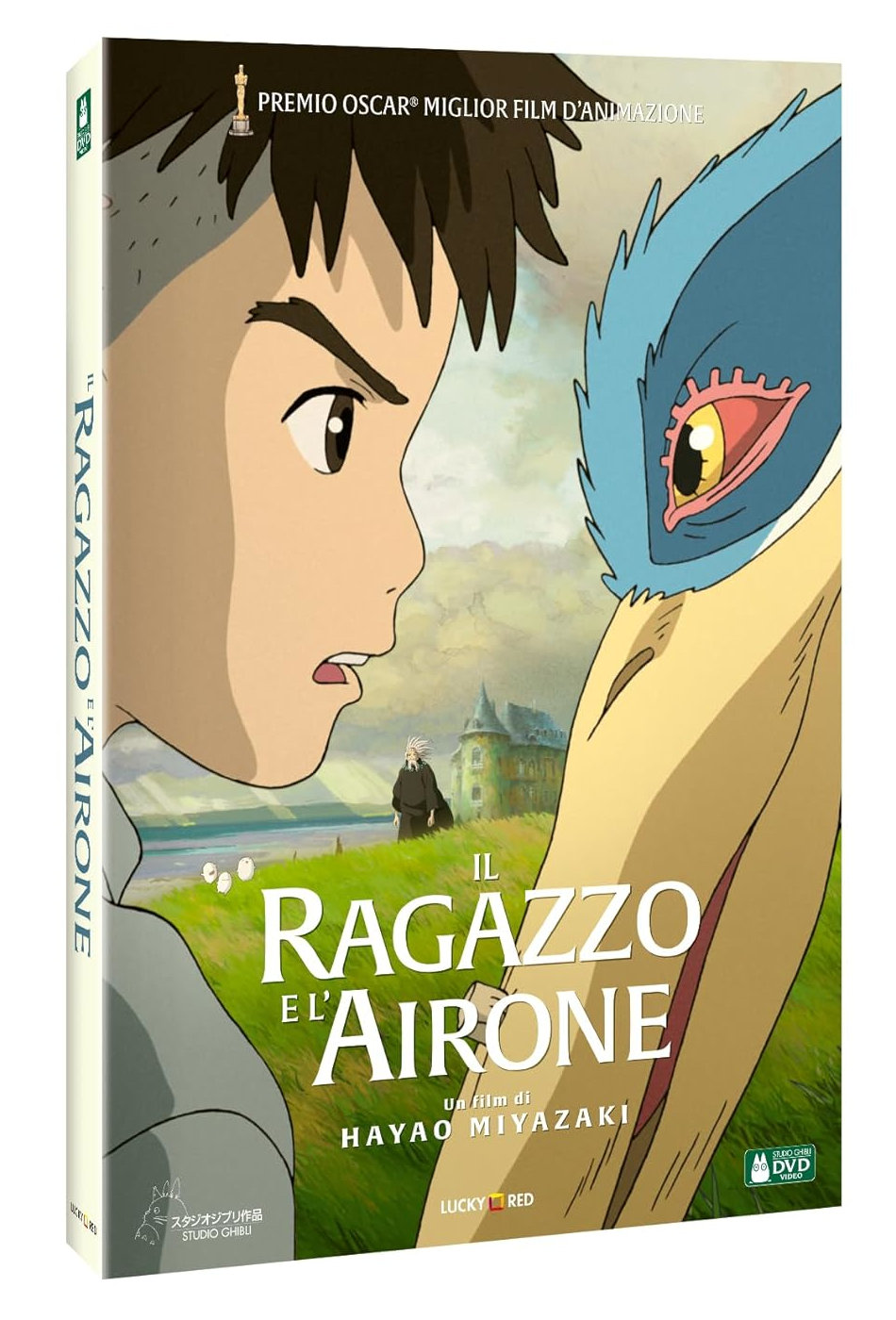 Il ragazzo e l'airone