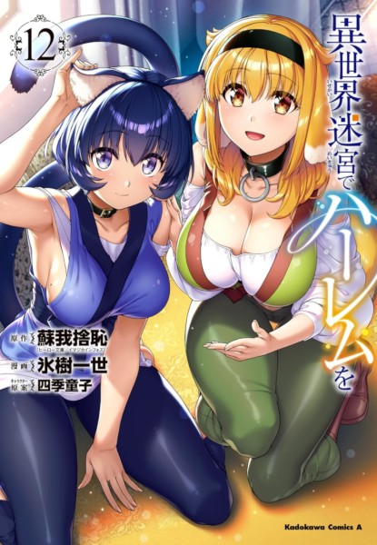 Isekai Meikyuu de Harem wo 12 Isekai Meikyuu de Harem wo