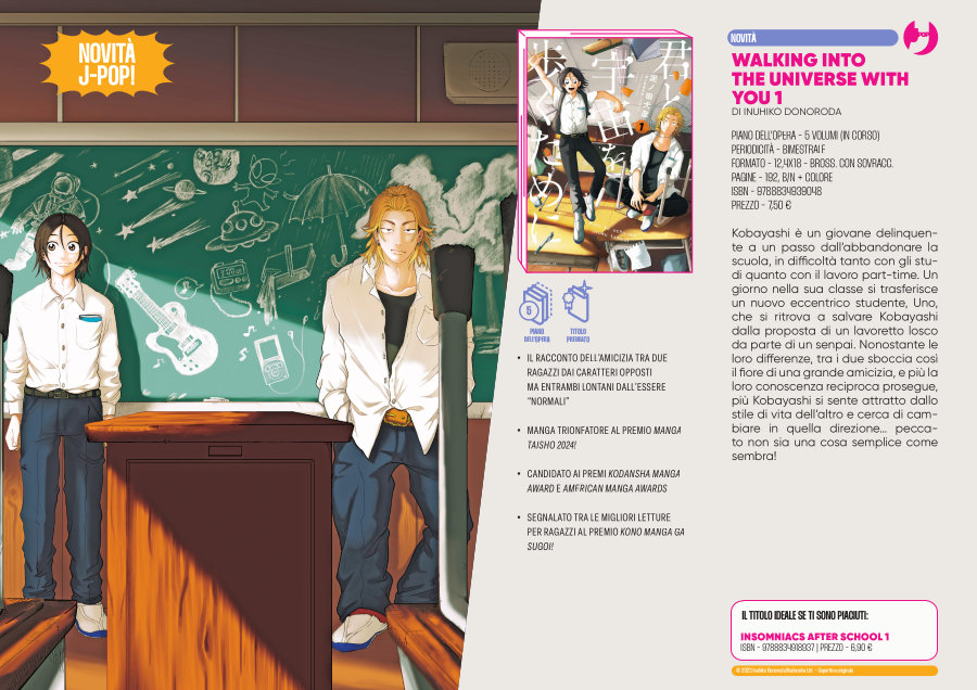 J-POP Manga: le novità dal Direct 138