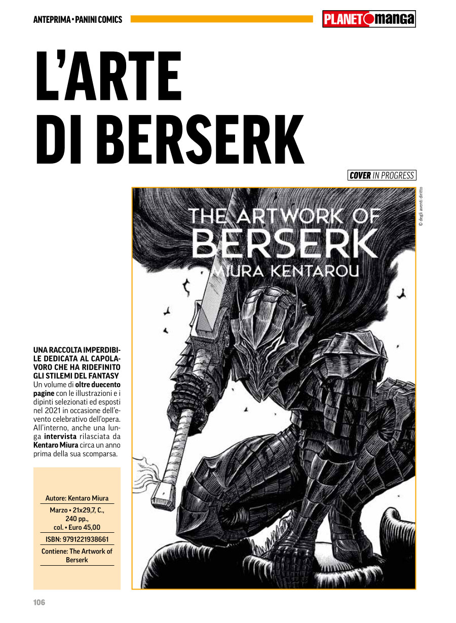 Anteprima 413: annunci e altre novità per Planet Manga Anteprima 413: annunci e altre novità per Planet Manga