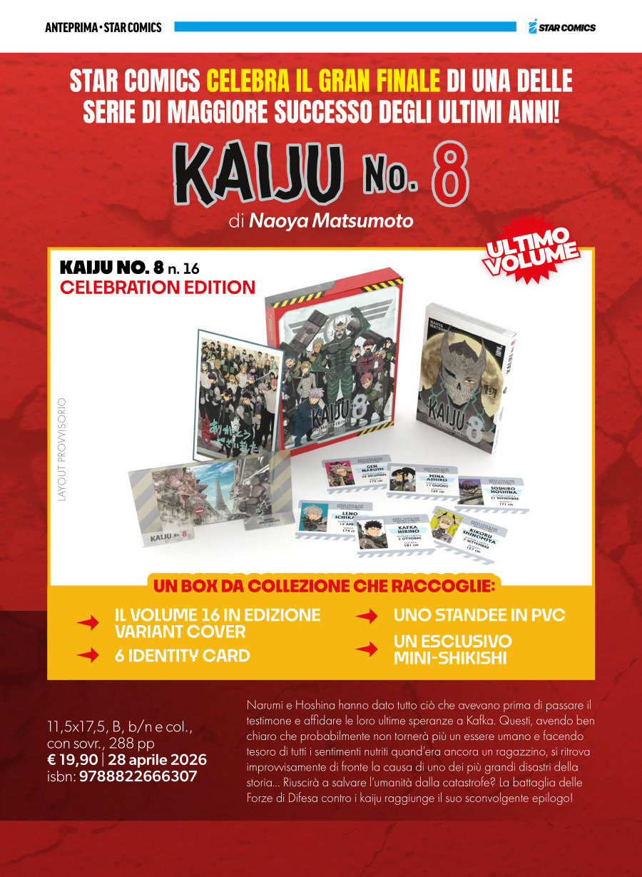 Star Comics: le novità previste per aprile dall'anteprima dell'editore