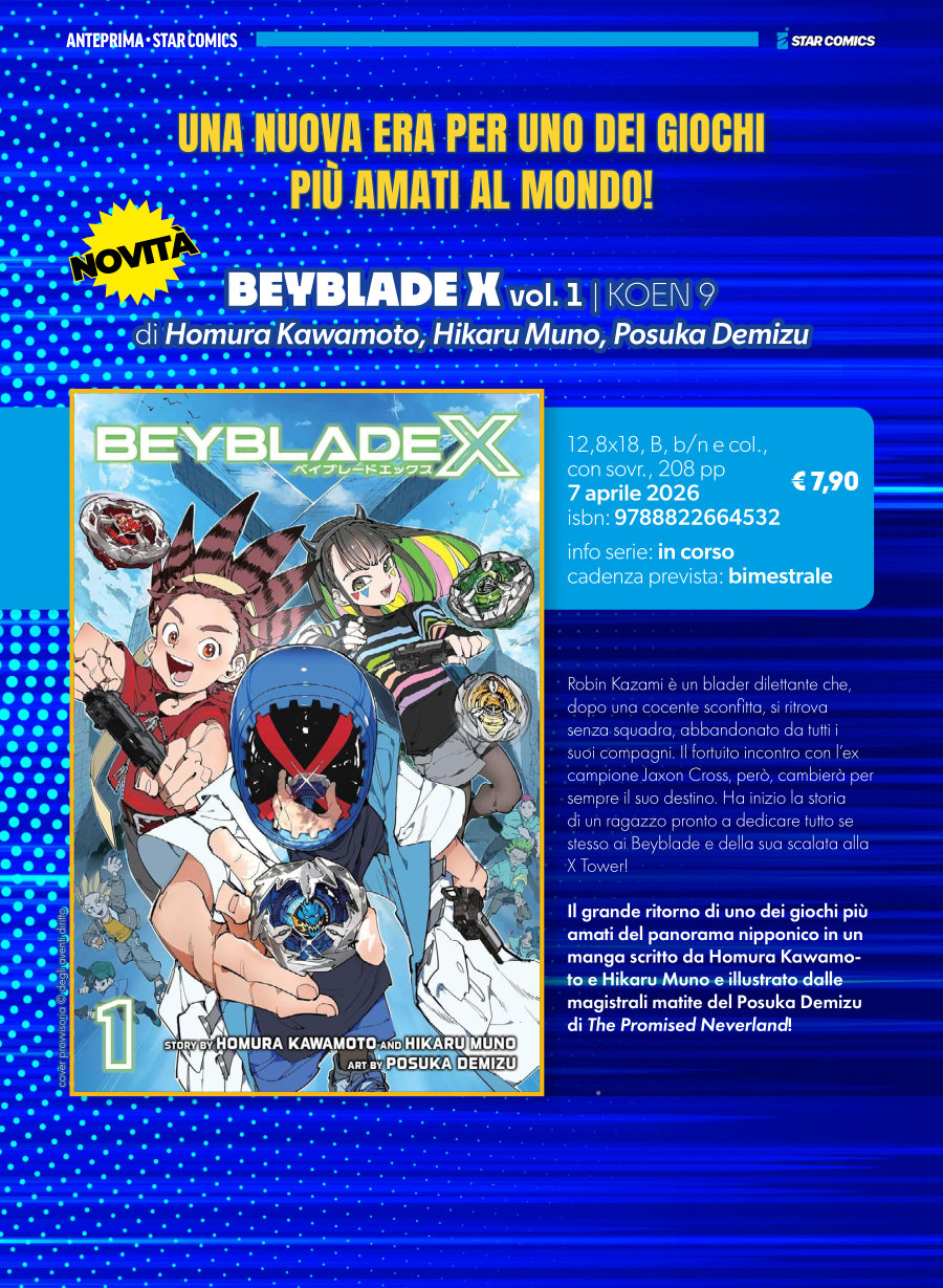 Star Comics: le novità previste per aprile dall'anteprima dell'editore