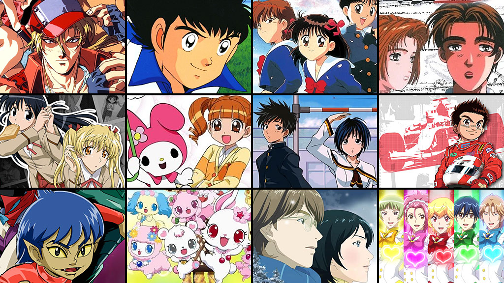 Alcuni degli anime più famosi di Studio Comet