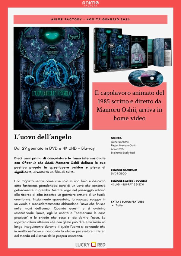 L'Uovo dell'Angelo L'Uovo dell'Angelo