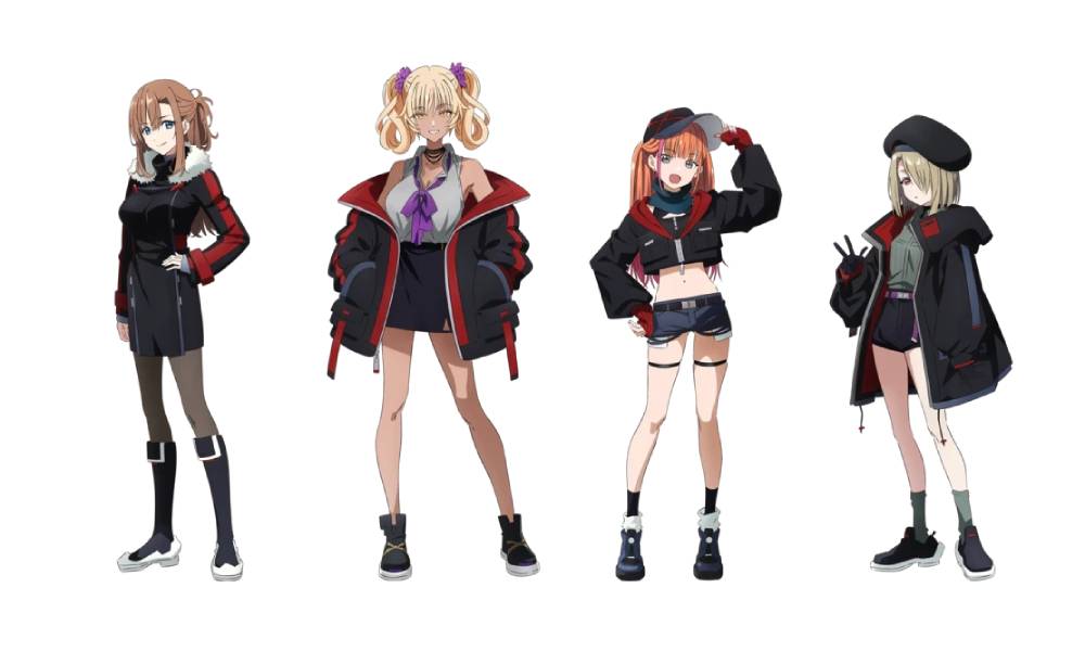 Magical Girl Lyrical Nanoha EXCEEDS Gun Blaze Vengeance