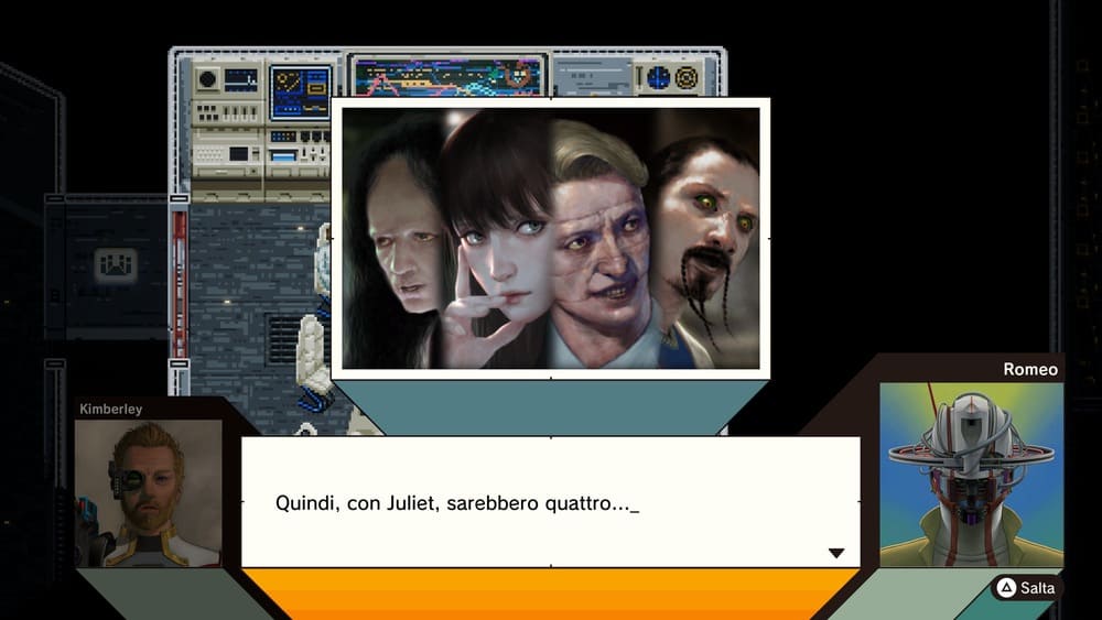 La trama prende da subito una piega inaspettata