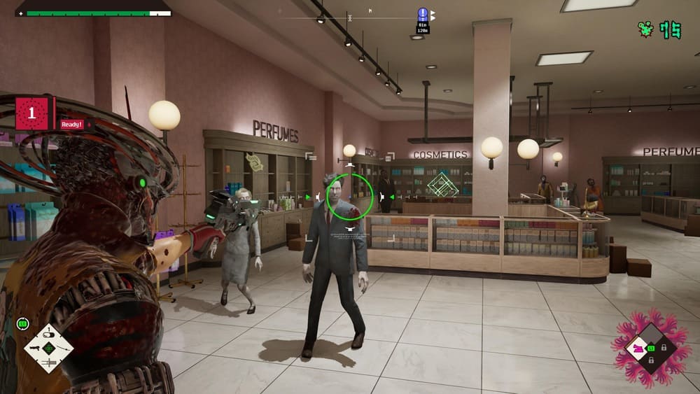 L'approccio agli scontri è completamente in mano al giocatore