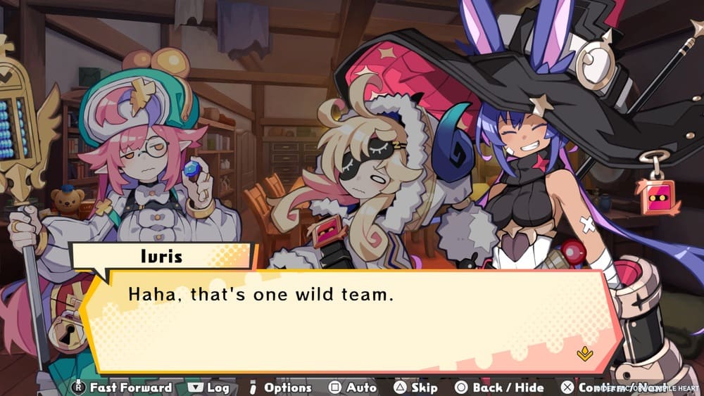 Il cast di personaggi non manca mai di strappare un sorriso