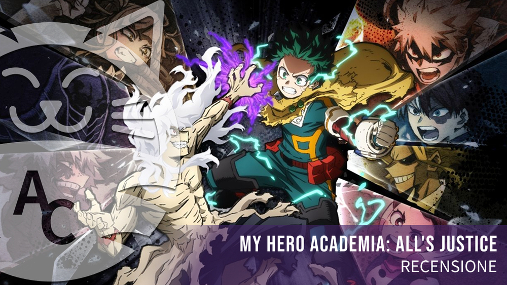 MY HERO ACADEMIA: All’s Justice