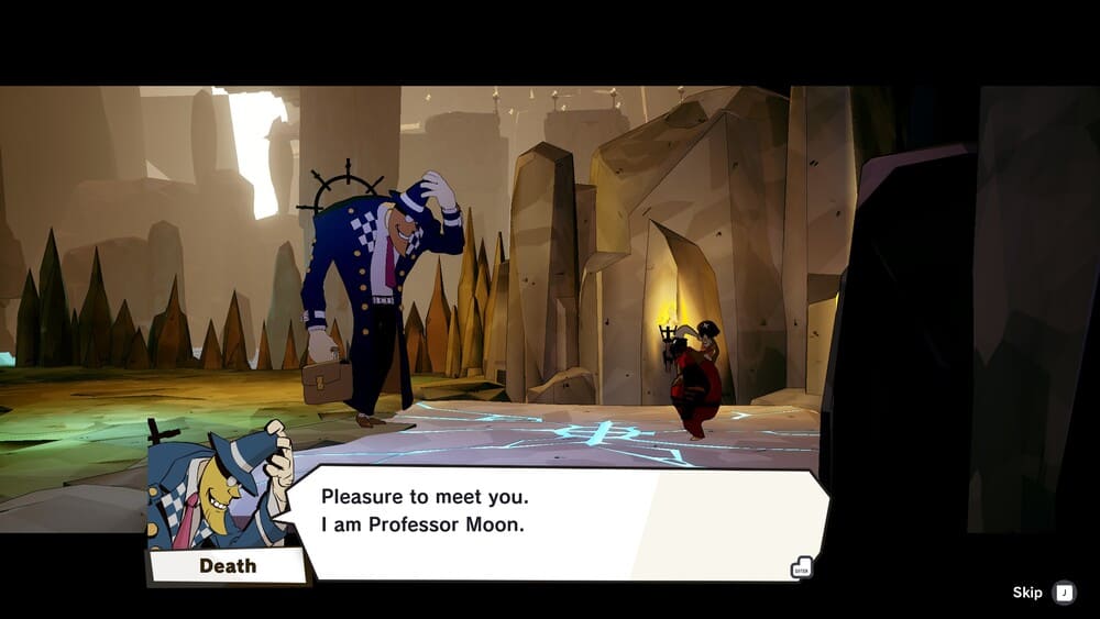 Neanche cinque minuti e la situazione già si fa tragica per il nostro demone