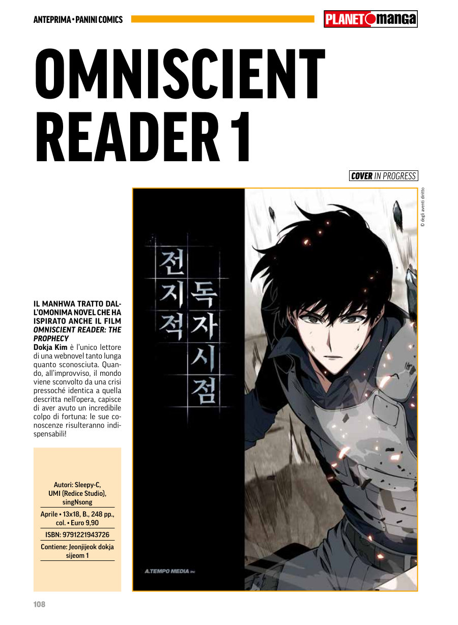 Anteprima 414: annunci e altre novità per Planet Manga Anteprima 414: annunci e altre novità per Planet Manga