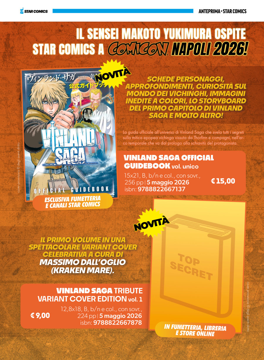 Star Comics: le novità previste per maggio dall'anteprima dell'editore