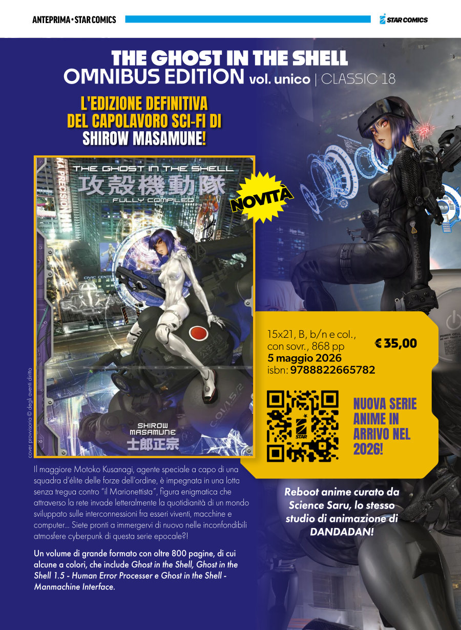 Star Comics: le novità previste per maggio dall'anteprima dell'editore