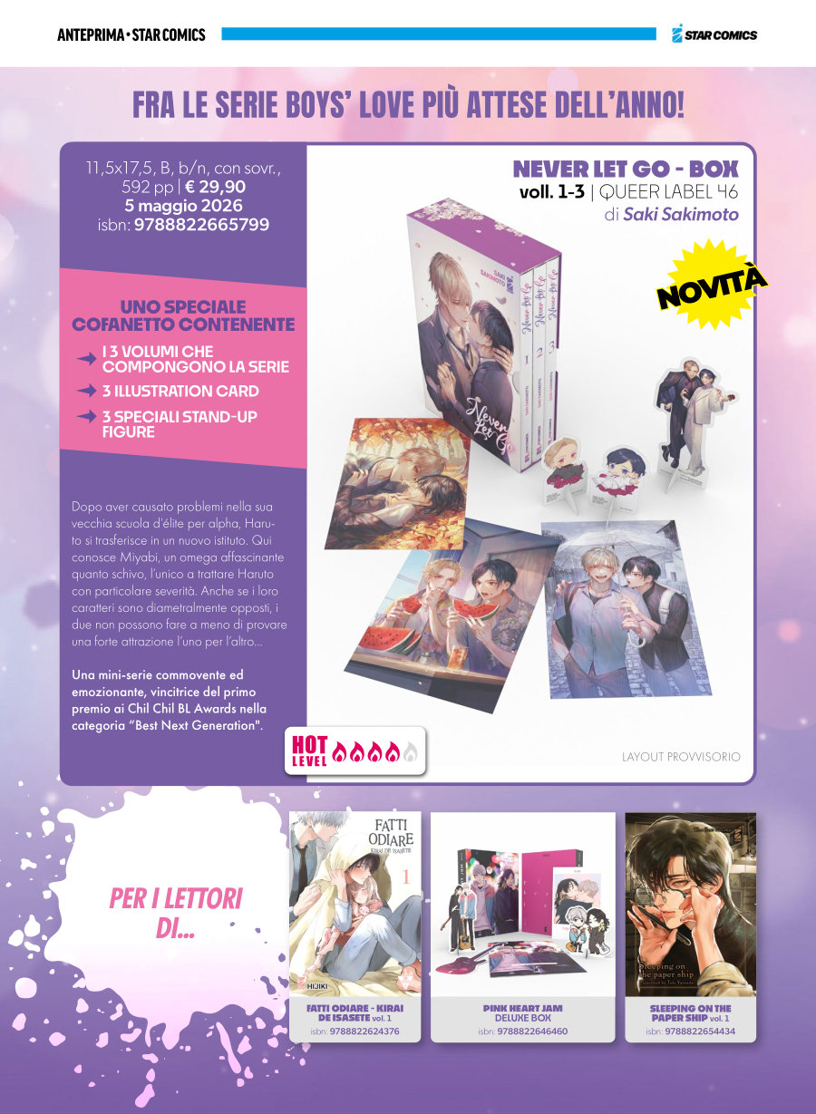 Star Comics: le novità previste per maggio dall'anteprima dell'editore