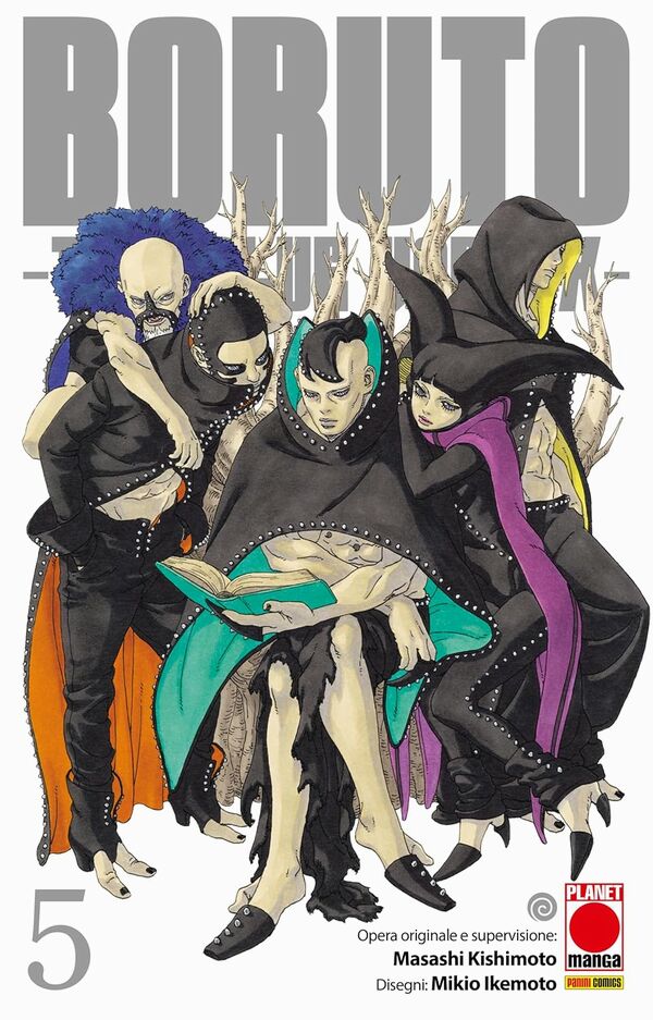 Boruto: Two Blue Vortex Vol.5