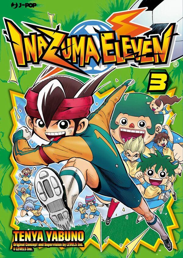 Inazuma Eleven Vol.3