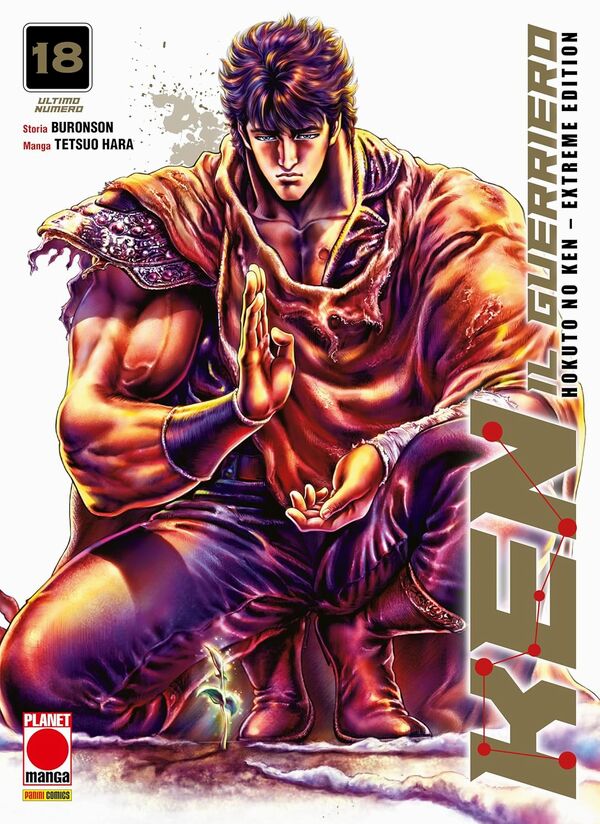 Ken il Guerriero - Hokuto no Ken Extreme Edition Vol.18