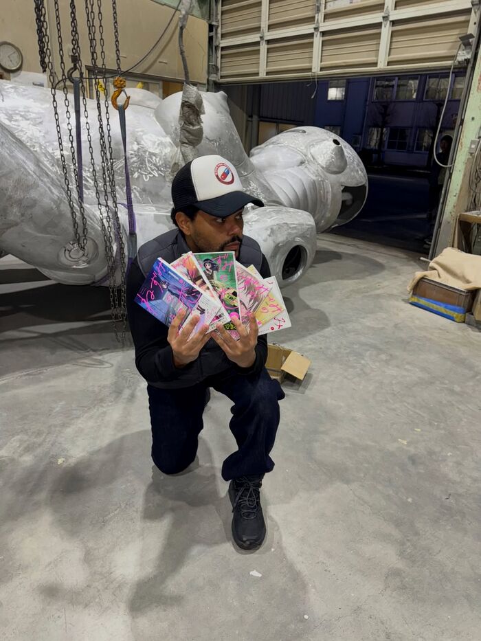 Il primo amore di Nezumi Il primo amore di Nezumi