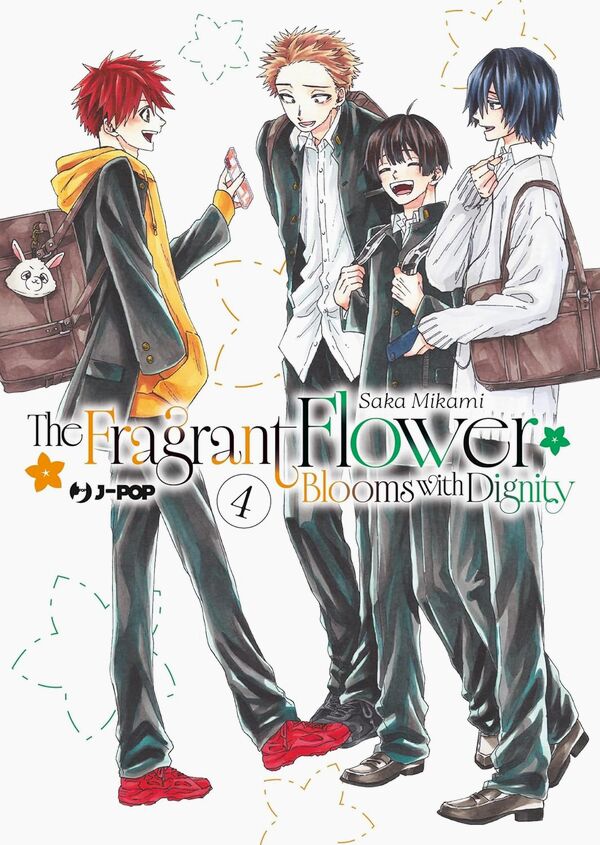 The Fragrant Flower Blooms with Dignity Vol.4