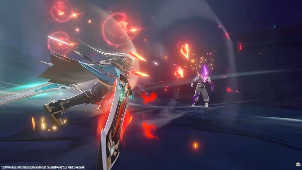 Varka lavorerà molto bene in coppia con altri personaggi Hexerei