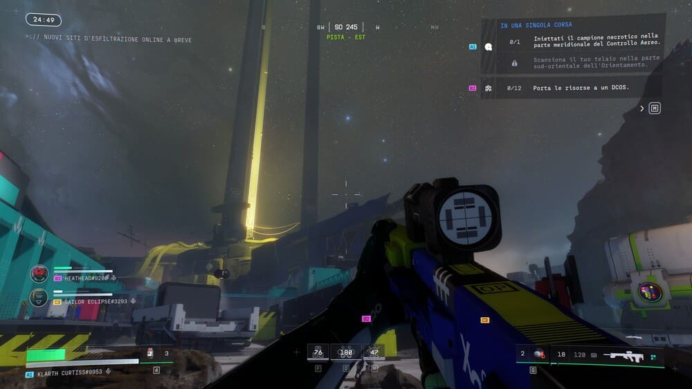 Gli esterni delle mappe regalano un colpo d'occhio notevole