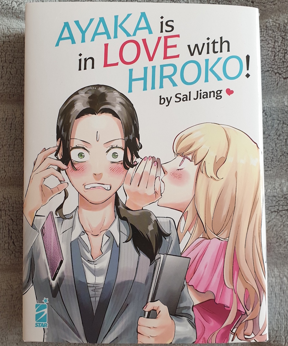 Copertina di Ayaka is in love with Hiroko Copertina di Ayaka is in love with Hiroko