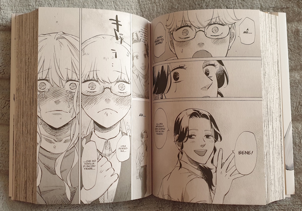 Ayaka si dichiara a Hiroko Ayaka si dichiara a Hiroko