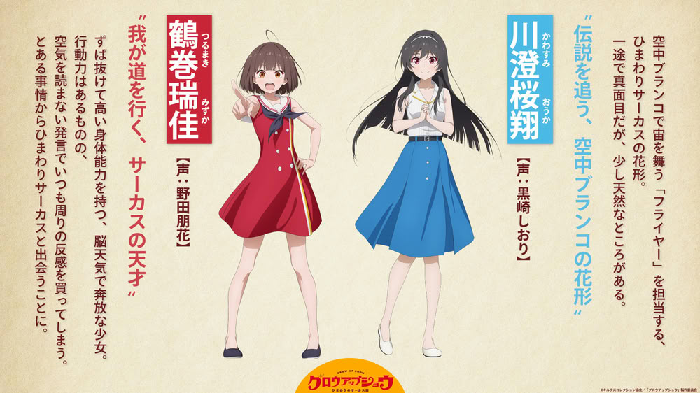 Grow Up Show: Sunflower Circus Grow Up Show: Sunflower Circus