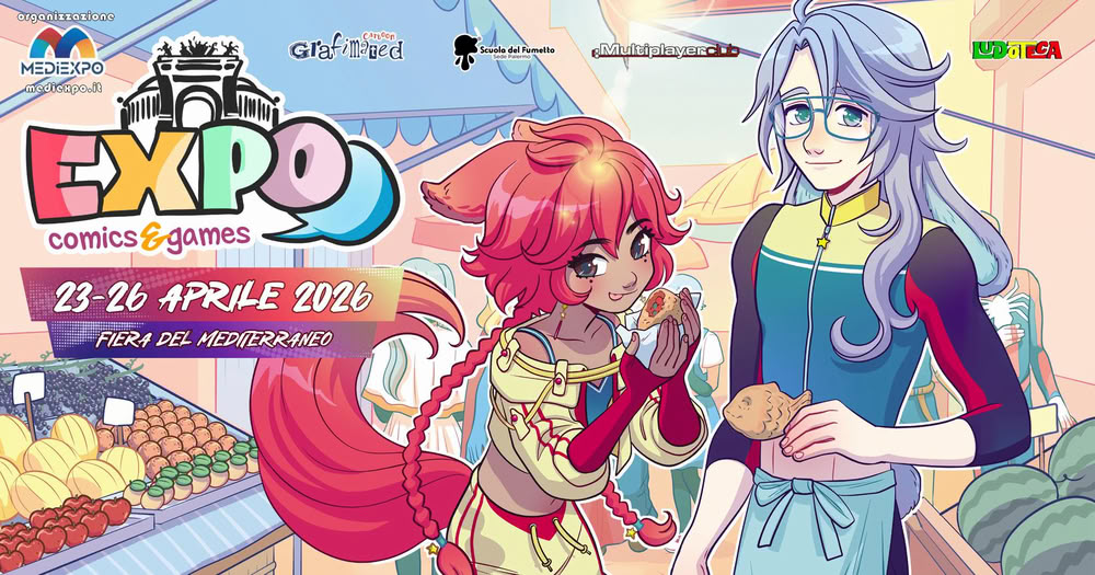 EXPO Comics & Games 2026