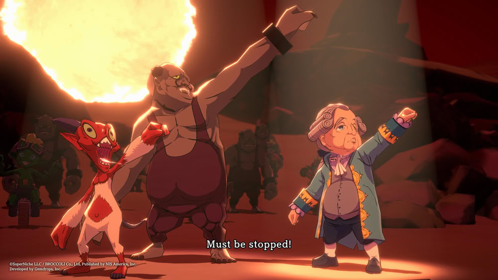 Etrange Overlord recensione