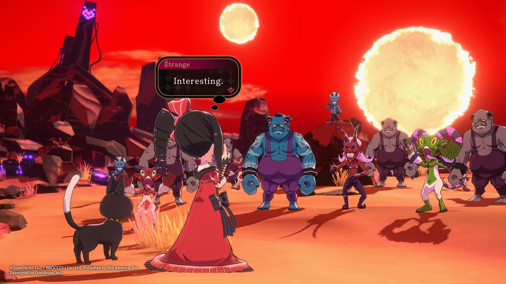 Etrange Overlord recensione