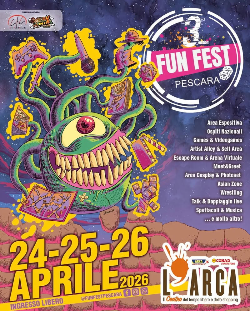 Fun Fest Pescara 2026