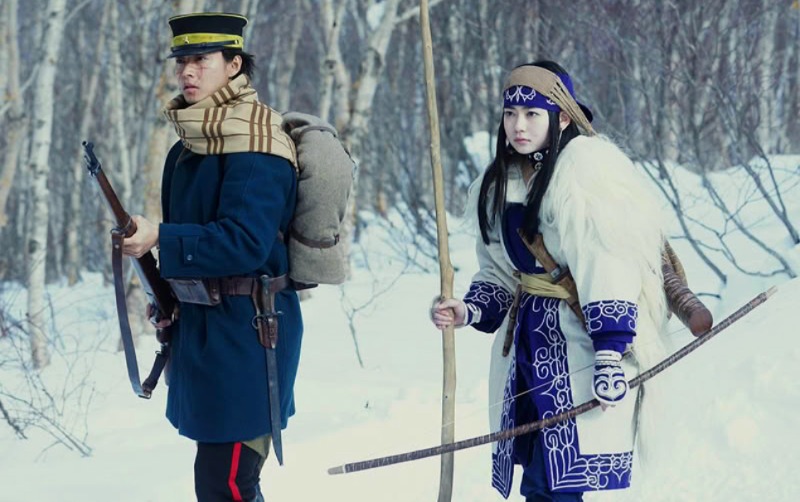 Golden-Kamuy-caccia
