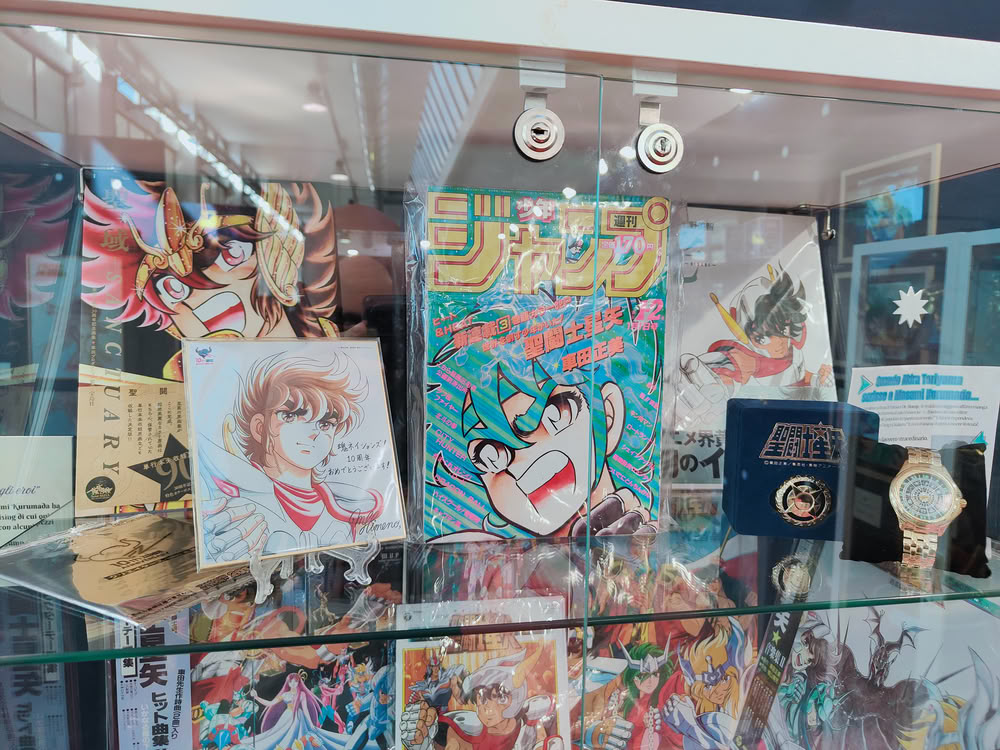 I Cavalieri dello Zodiaco Lucca Collezionando 2026 I Cavalieri dello Zodiaco Lucca Collezionando 2026