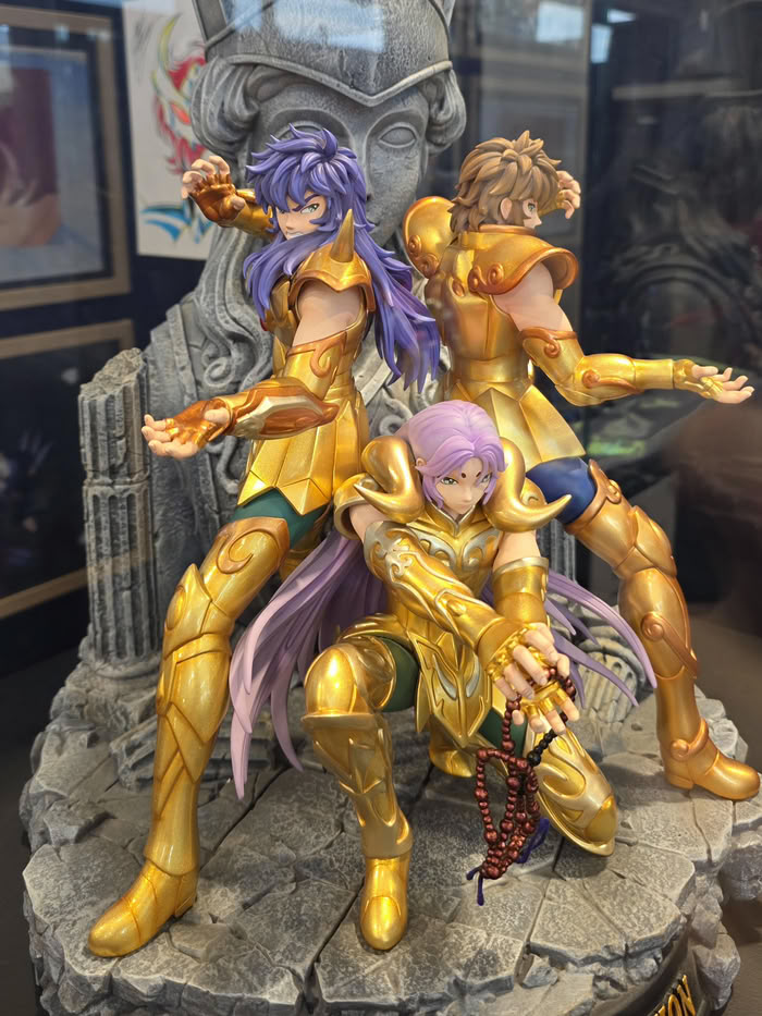 I Cavalieri dello Zodiaco Lucca Collezionando 2026 I Cavalieri dello Zodiaco Lucca Collezionando 2026