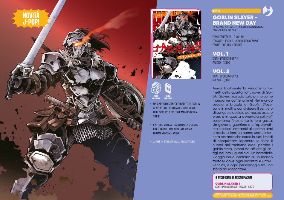 J-POP Manga: le novità dal Direct 140