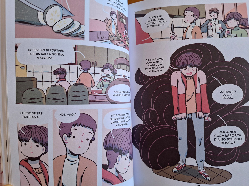 La scommessa del tanuki La scommessa del tanuki