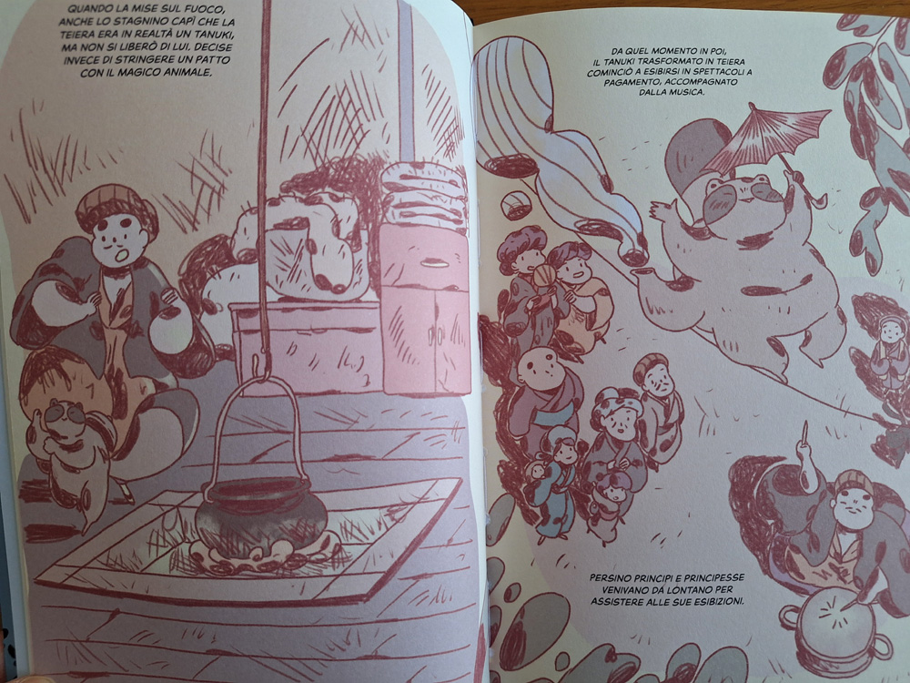 La scommessa del tanuki La scommessa del tanuki