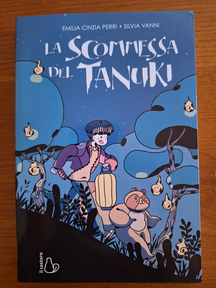 La scommessa del tanuki La scommessa del tanuki
