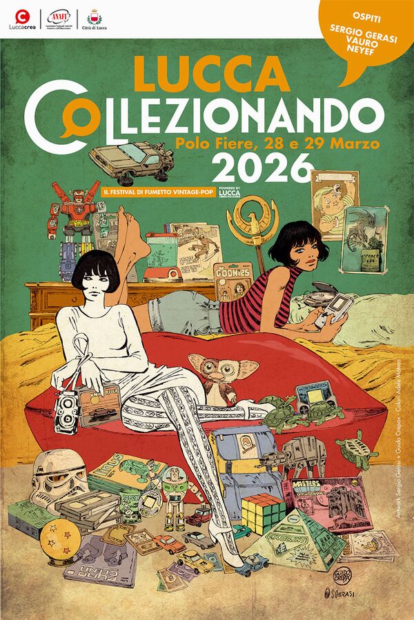Lucca Collezionando 2026